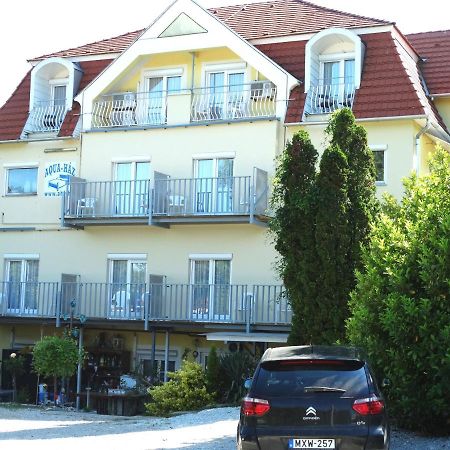 Aqua Haz Panzio 3 Sz Lejlighed Balatonfüred Eksteriør billede