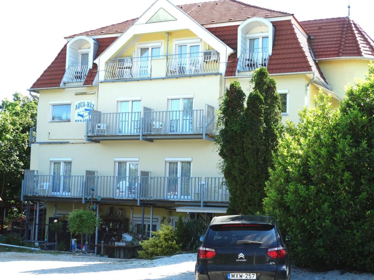 Aqua Haz Panzio 3 Sz Lejlighed Balatonfüred Eksteriør billede