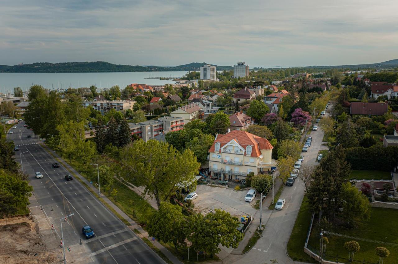 Aqua Haz Panzio 3 Sz Lejlighed Balatonfüred Eksteriør billede